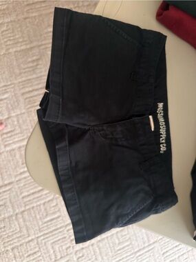 Mossimo Supply Co. Black Waistband Casual Shorts
